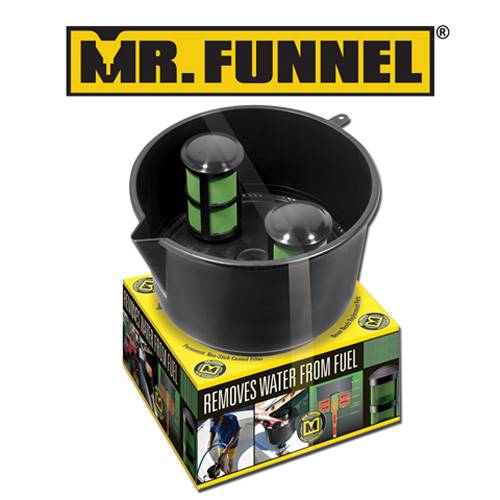 Mr Funnel 12Gpm Conductive Fuel Filter Funnel F15C