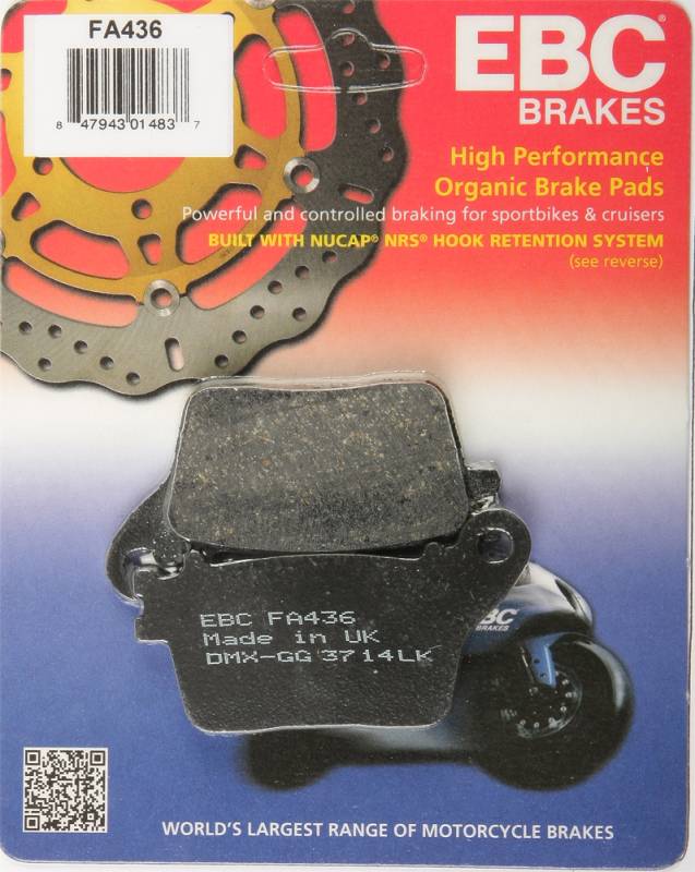 Ebc Brake Pads Fa436
