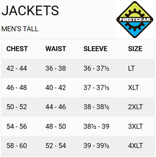 FirstGear Men's Kathmandu Jacket FTJ.1207.02.M000