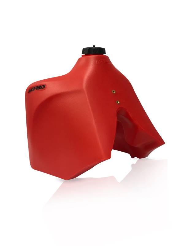 Acerbis Fuel Tank Red W/Black Cap 5.8 Gal 2062480229