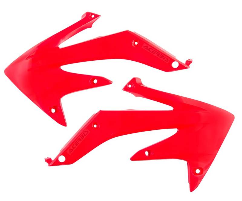 Acerbis Radiator Shrouds (Red) 2043640227