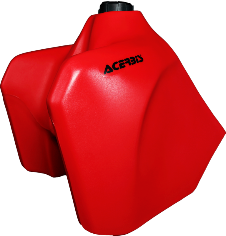 Acerbis Fuel Tank Red W/Black Cap 5.8 Gal 2044330229