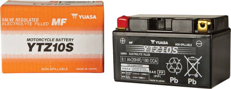 Yuasa Battery Ytz10s Sealed Yuam7210a Yuasa Battery Ytz10s Sealed Yuam7210a