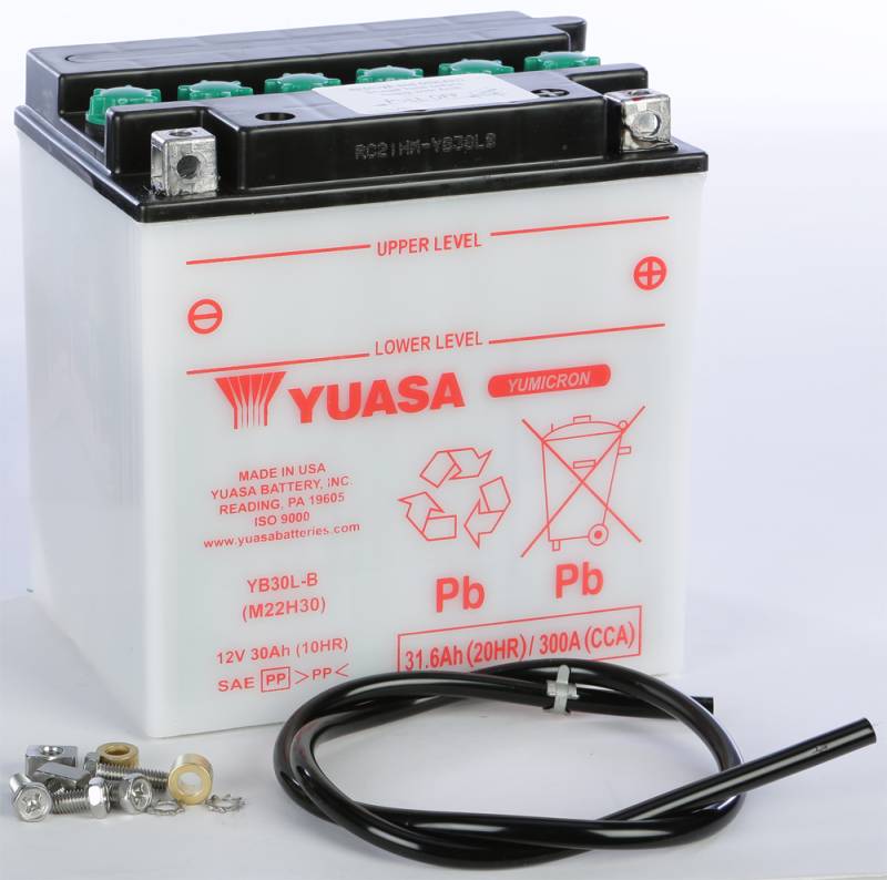 Yuasa YUAM22H30 YB30L-B Battery