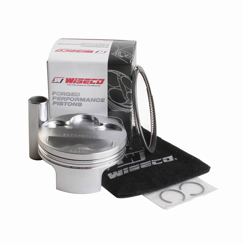 Wiseco PK1366 96.00 mm 12.0:1 Compression Motorcycle Piston Kit with Top-End Gasket Kit