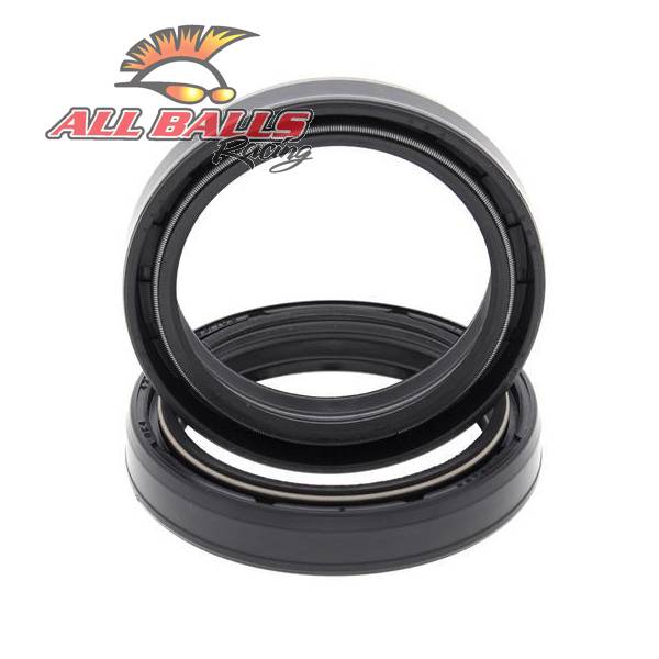 Fork Seal Kit~2008 Kawasaki ZX1400 Ninja ZX-14 All Balls 55-123