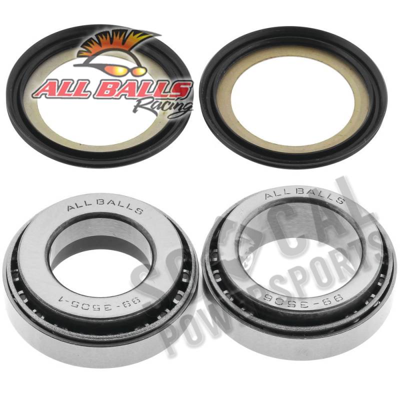 All Balls 22-1015 Steering Bearing Kit