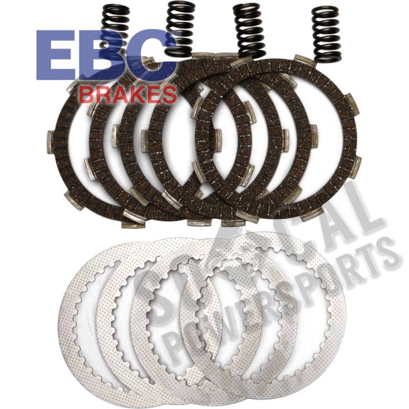 EBC Brakes DRC4 Dirt Racer Clutch EBC Brakes DRC4 Dirt Racer Clutch
