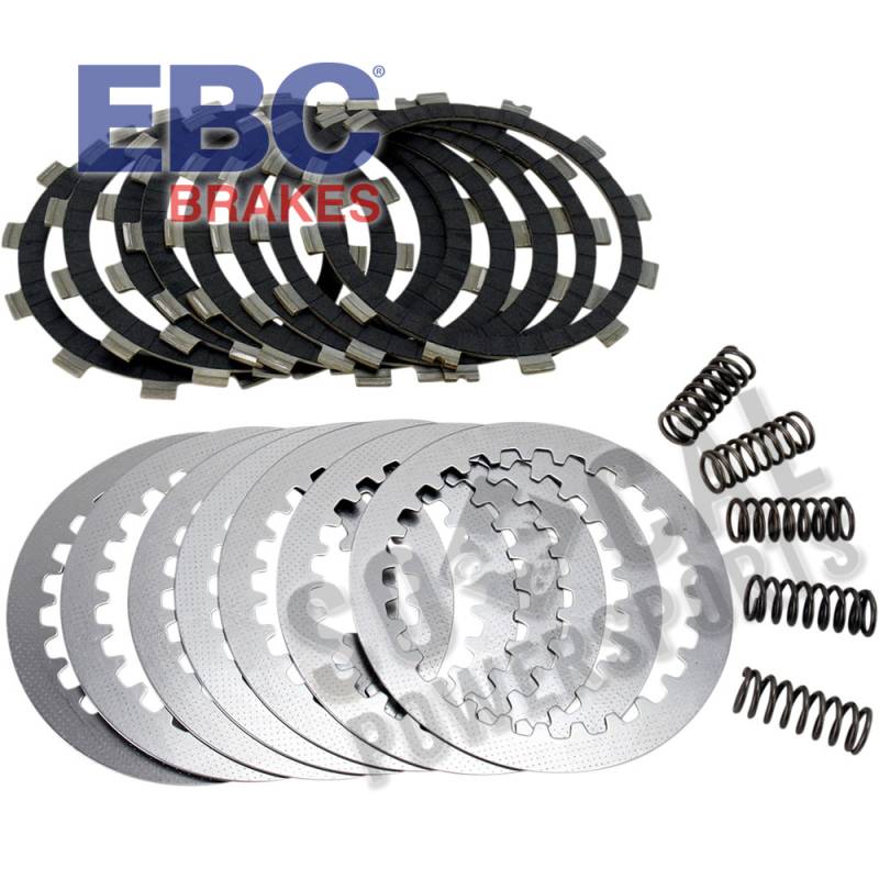 EBC DRCF Carbon Fiber Clutch Kit DRCF88