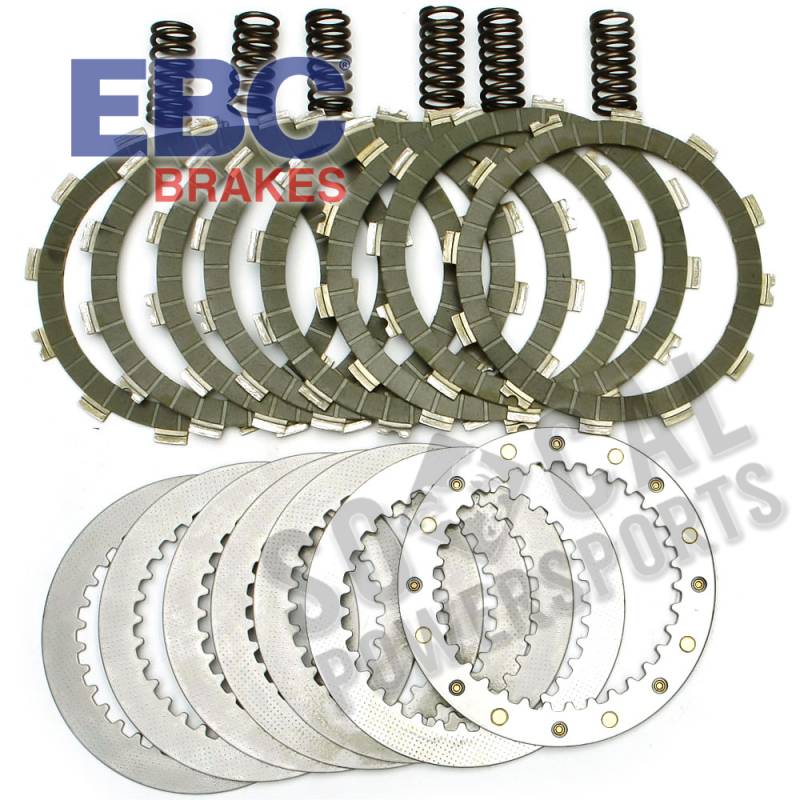 EBC SRK Street Racer Kevlar Clutch Kit SRK107