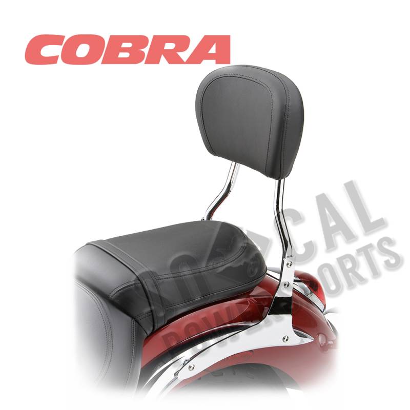 Cobra Sissy Bar Chrome 14" Round Bar 028840