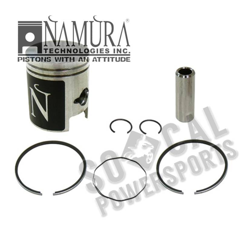 Standard Bore 40.96mm For 1999 Suzuki JR50~Namura Technologies Inc. Piston Kit Standard Bore 40.96mm For 1999 Suzuki JR50~Namura Technologies Inc. Piston Kit