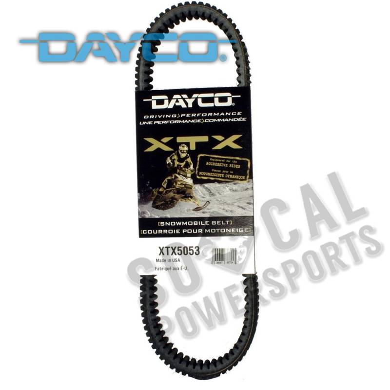 2017 Polaris RMK 600 Dayco XTX5053 Xtreme Drive Belt