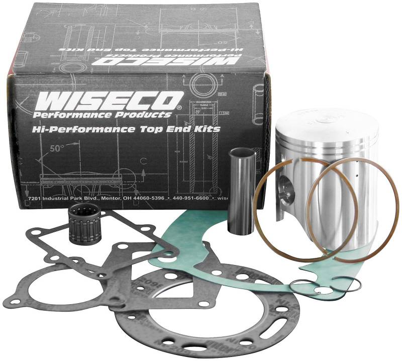 Wiseco PK1129-0.60mm Oversize to 67.00mm Top End Piston Kit Honda CR250R