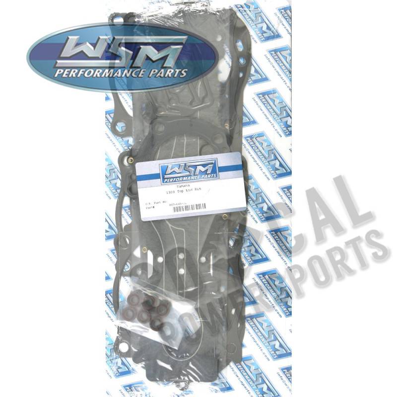 COMPLETE GASKET KIT YAMAHA WAVERUNNER 2003-2004 GP1300R WSM 007-615 COMPLETE GASKET KIT YAMAHA WAVERUNNER 2003-2004 GP1300R WSM 007-615