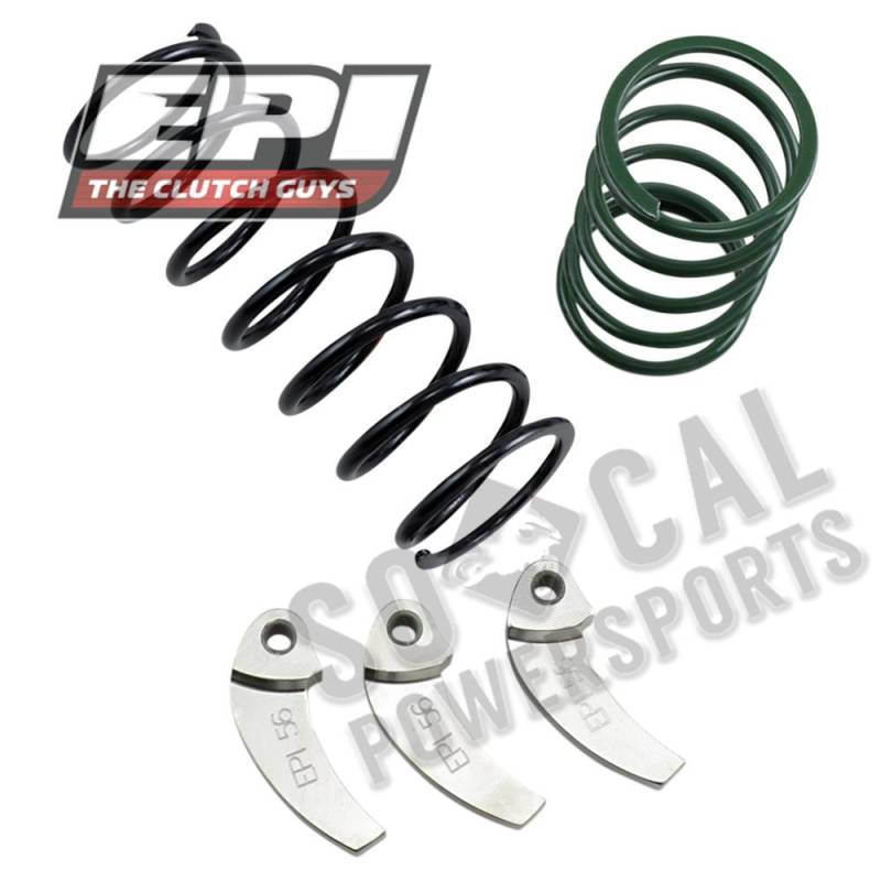 Elevation Tire Size EPI Sport Utility Clutch Kit WE436524 376744 0-3000ft