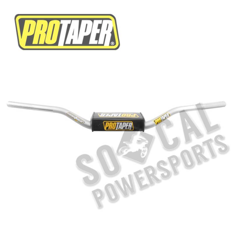 ProTaper Contour Handlebar YZ High Bend Silver 2812D SILVER