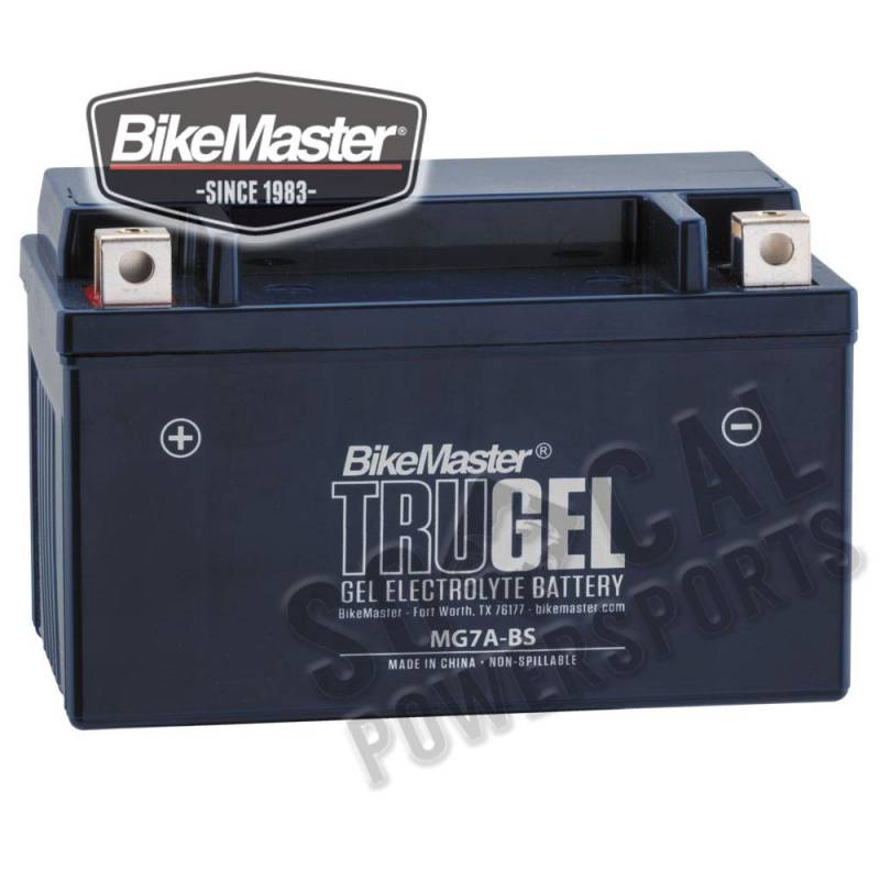 Bikemaster TruGel Battery MG7ABS