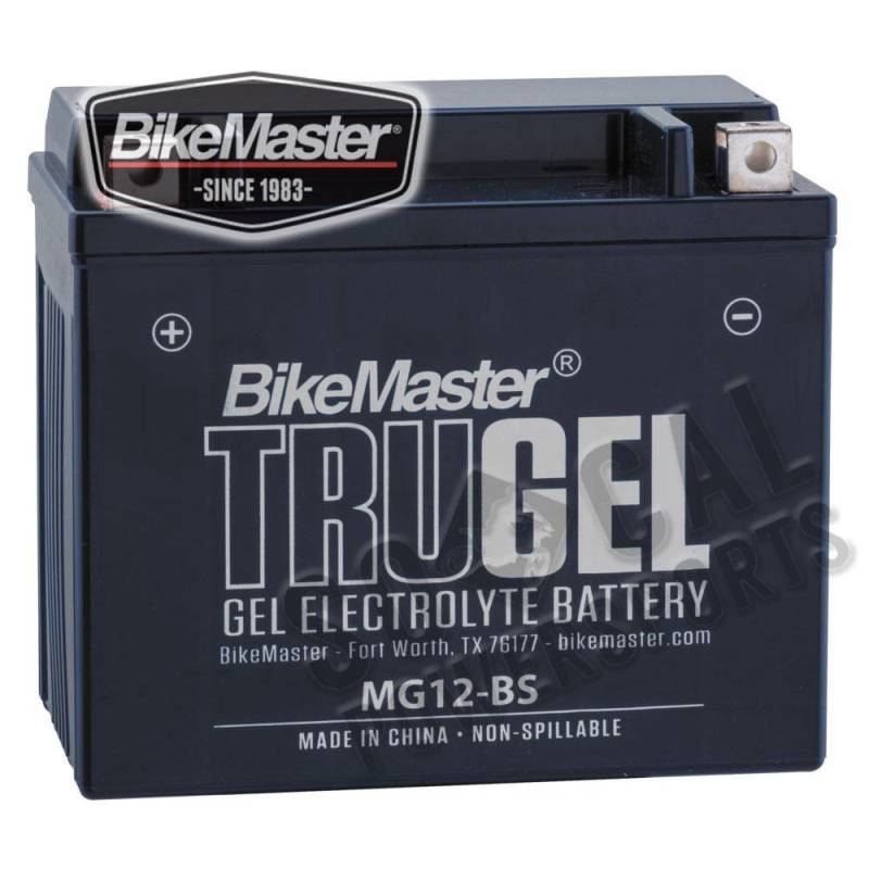 Bikemaster TruGel Battery MG12BS