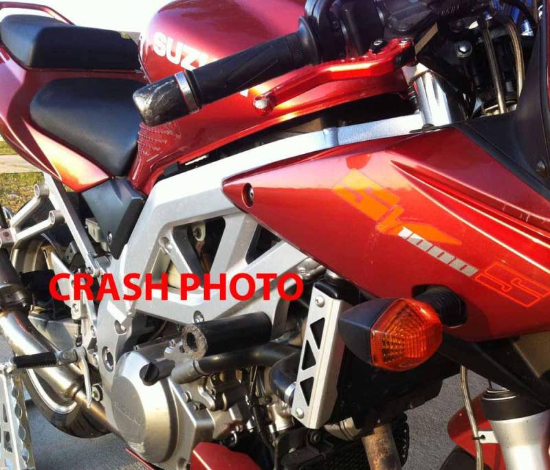 Shogun Motorsports Frame Slider Black with the highest grade steel bolts