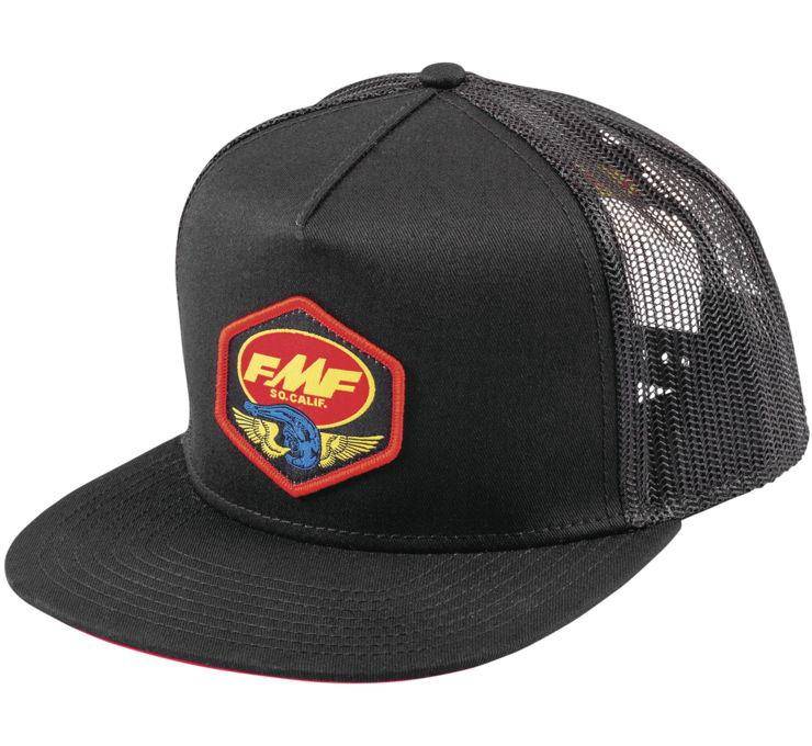 FMF Racing Hero Hat - SP22196902-BLK - Black OSFM