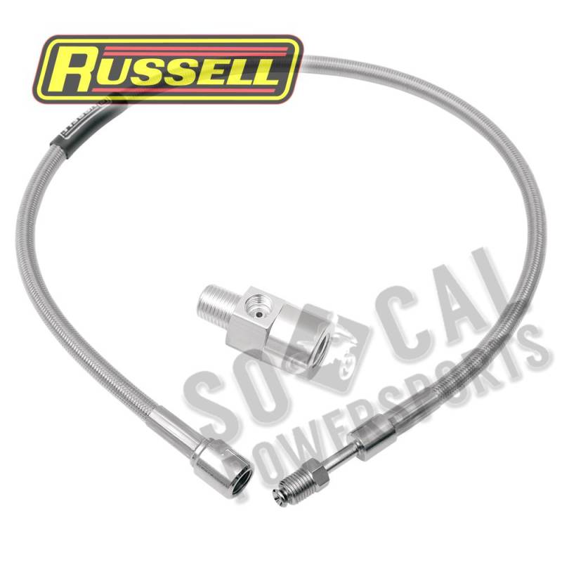 Russell Oil Pressure Gauge Line R58407