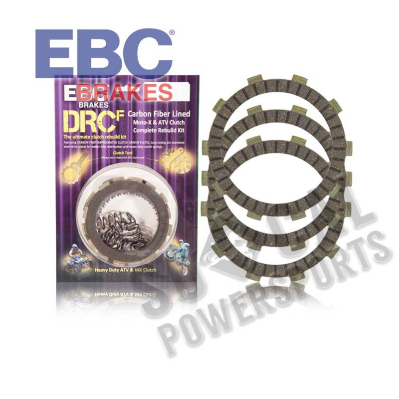 EBC DRCF Carbon Fiber Clutch Kit DRCF256