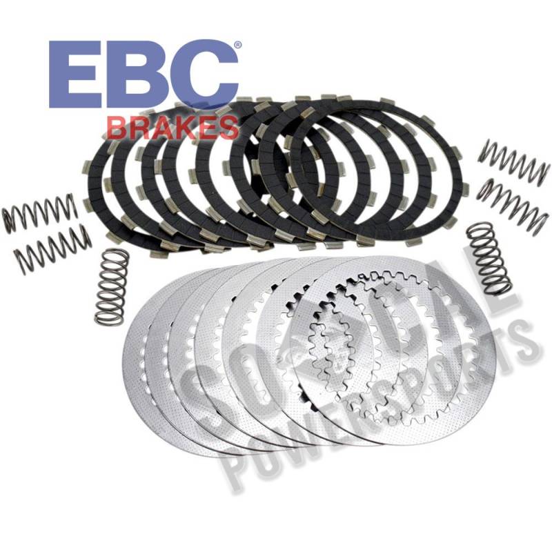 EBC DRCF Carbon Fiber Clutch Kit DRCF105