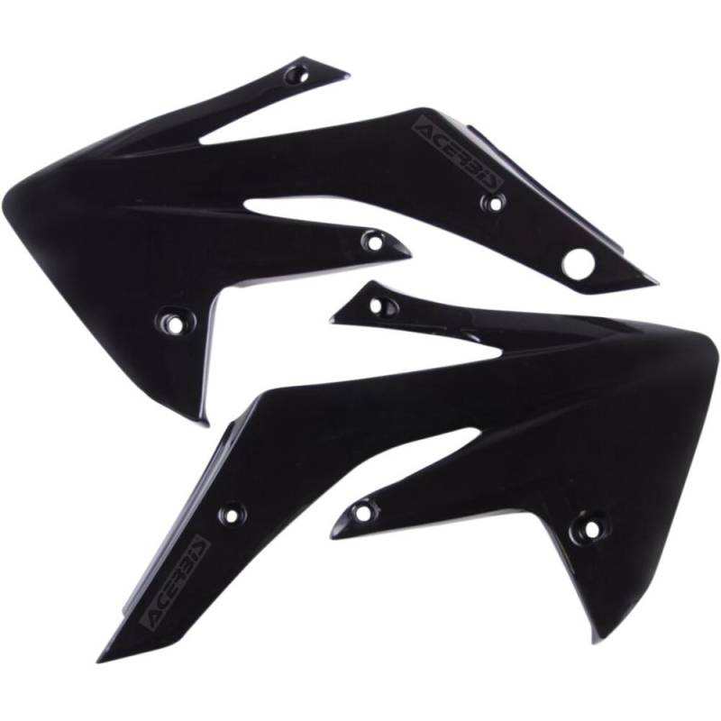 Acerbis Radiator Shrouds (Black) 2084570001