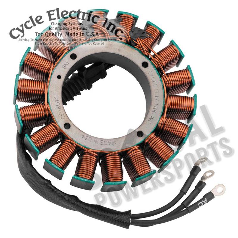 Cycle Electric Replacement Stator for 3Phase 50A Charging Kit CE8014