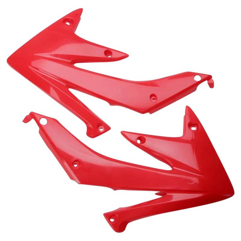 Acerbis Radiator Shrouds (Red) 2043640227