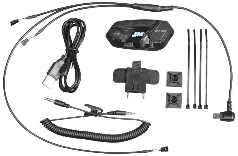 J&M Elite BT04 Series Bluetooth Headset Conversion Kit HSBT04RP06
