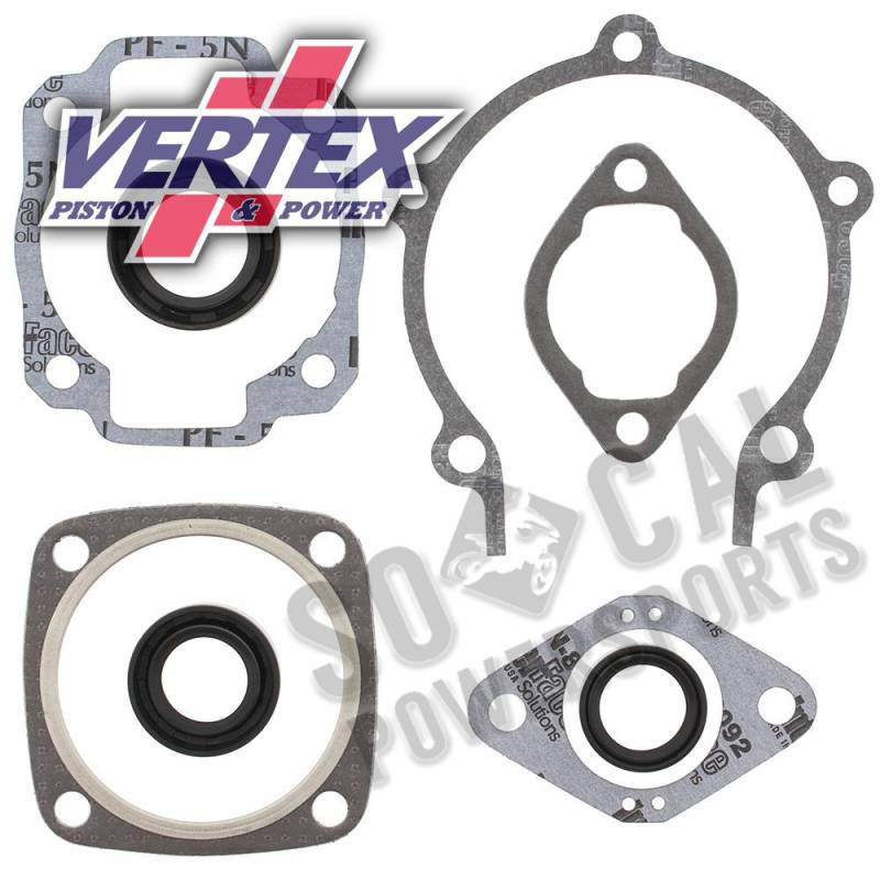 Winderosa Gasket Set with Oil Seal 711022Y