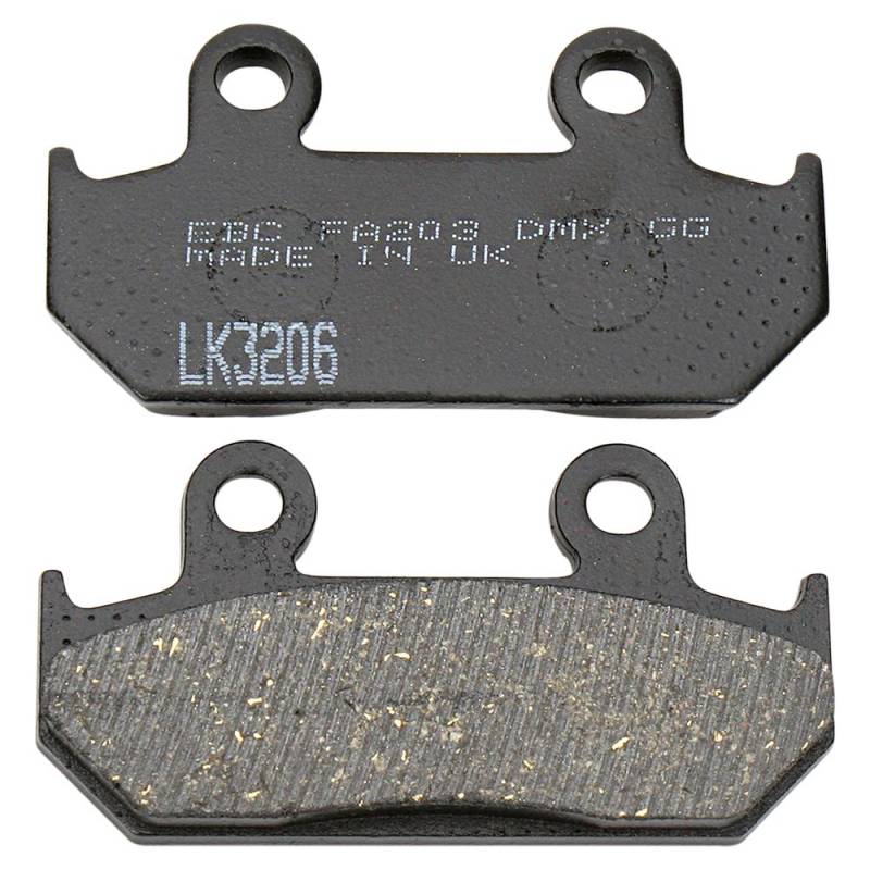 Ebc Brake Pads Fa203