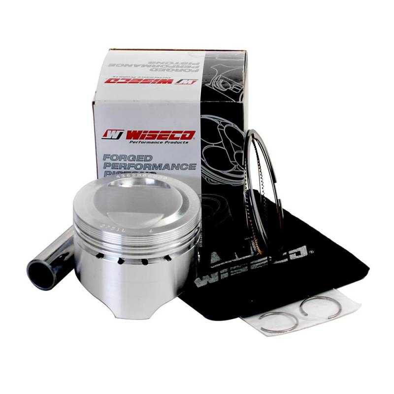 Wiseco Piston Kit - Standard Bore 65.00mm, 10.25:1 Compression