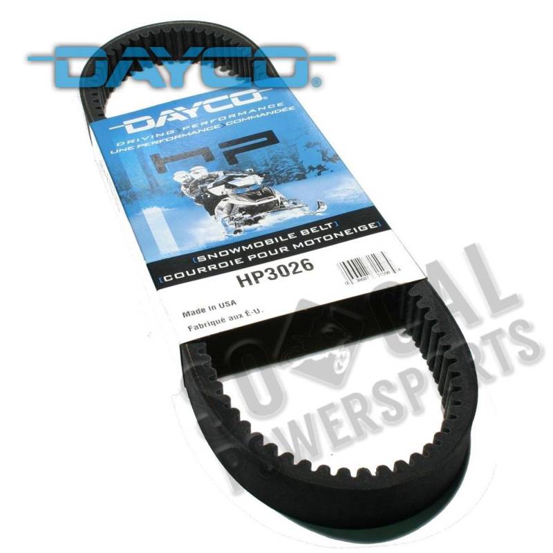 Dayco HP3001 HP Snowmobile Drive Belt - For Low To Mid-Range HP Sleds, Aramid Reinforced For Strength & Durability - View #9