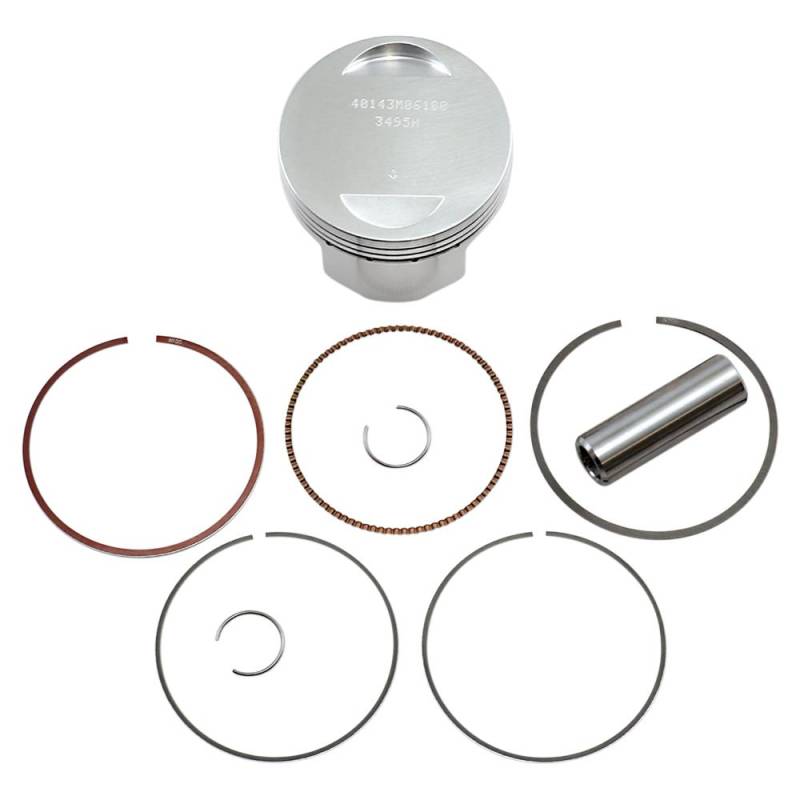 Wiseco Piston Kit - Standard Bore 60.95mm - 40143M06100