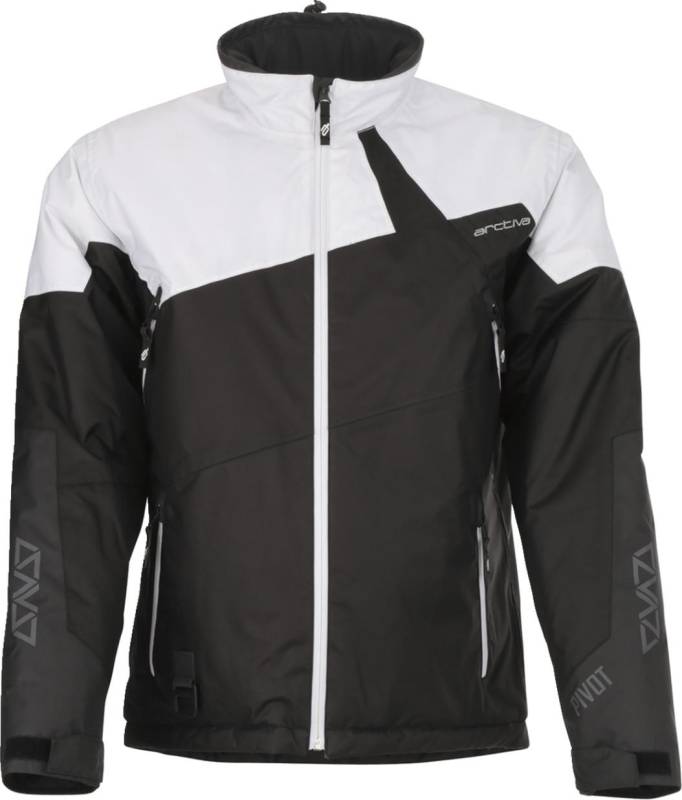 Arctiva 3120 2096 Arctiva Pivot 6 Insulated Jacket 3120 2096 Black White Large