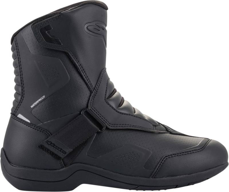 Alpinestars Touring Ridge V2 Wterproof Boots 2441821 1100 47 Black Black 47