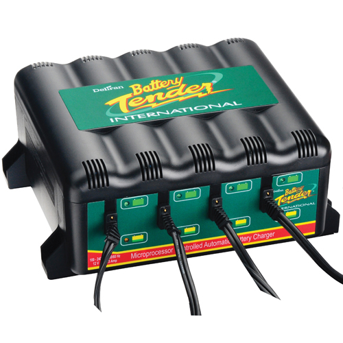 Deltran 4Bank Battery Tender Plus 0220148DlWh