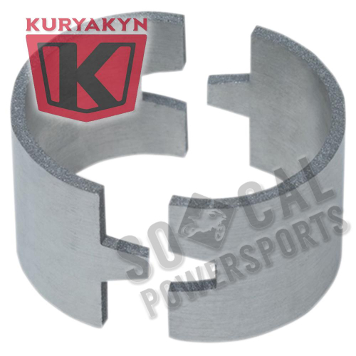 to 1in 1786-7/8in Handlebar Accessory Adapter Kit Kuryakyn