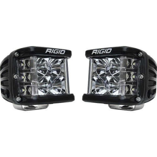 RIGID Industries - RIGID Industries D-SS Series PRO Flood LED Surface Mount - Pair - Black