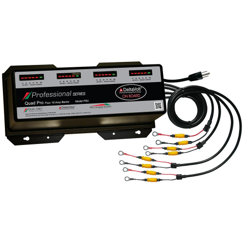 Dual Pro - Dual Pro Professional Series Battery Charger - 60A - 4-15A-Banks - 12V-48V