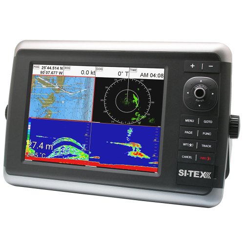 SI-TEX - SI-TEX NavStar 12" Hybrid Touchscreen MFD 12" w/Internal GPS Antenna