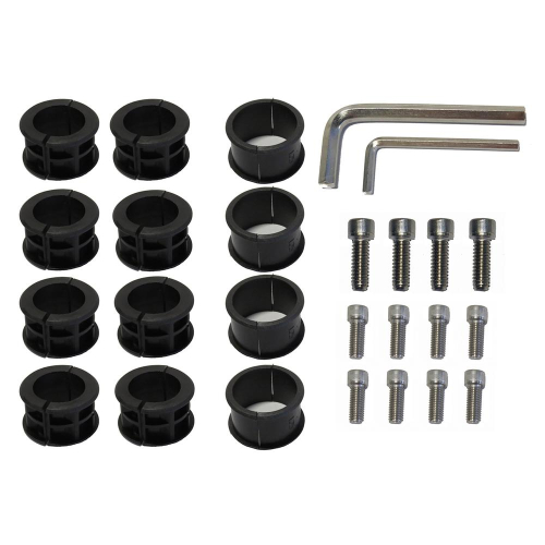 SurfStow - SurfStow SUPRAX Parts Kit - 12-Bolts, 3 Sizes of Inserts, 2-Allen Wrenches