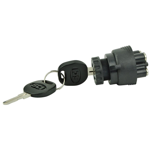 BEP Marine - BEP 3-Position Ignition Switch - OFF/Ignition-Accessory/Start