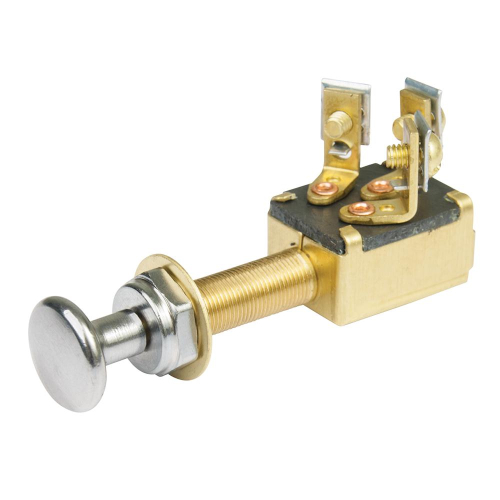 BEP Marine - BEP 2-Position SPST Push-Pull Switch - OFF/ON