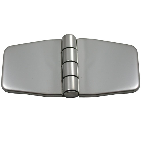 Southco - Southco Stamped Covered Hinge - 316 Stainless Steel - 1.4" x 3"