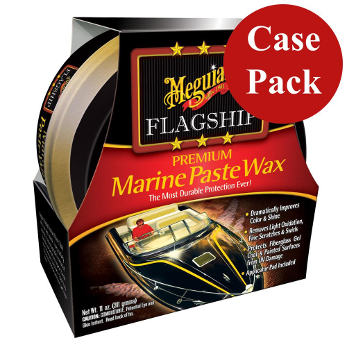 Meguiar's - Meguiar&#39;s Flagship Premium Marine Wax Paste - *Case of 6*