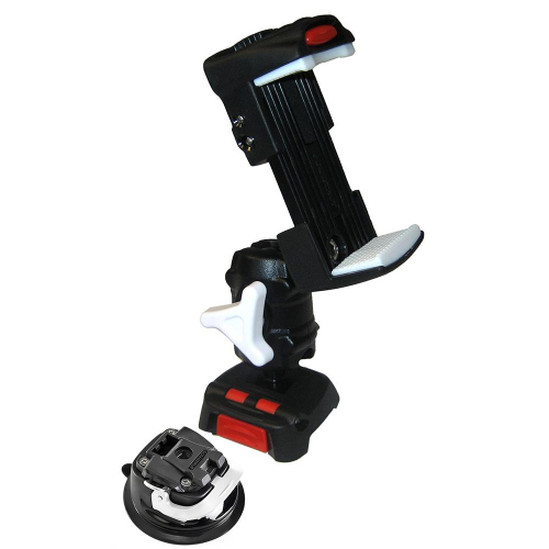 Scanstrut - Scanstrut ROKK Mini Kit w/Universal Phone Clamp, Adjustable Arm &amp; Mini Suction Cup Base